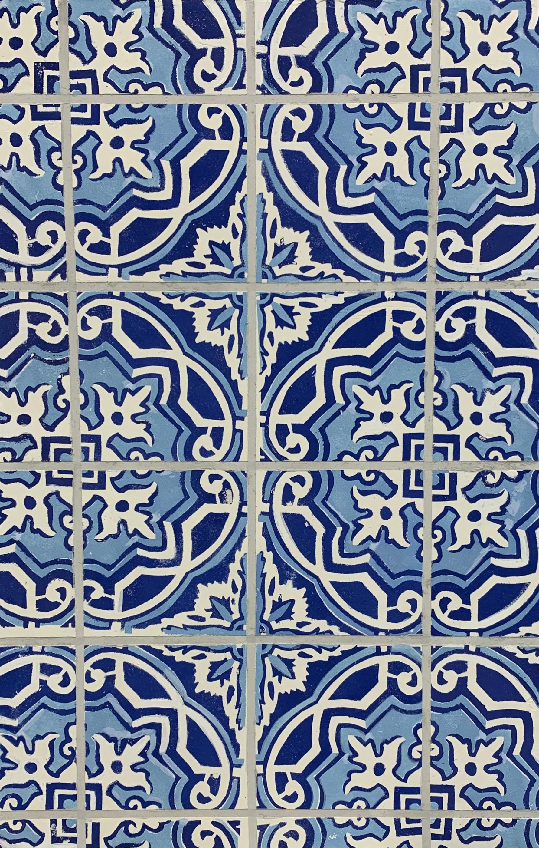 Imitation azulejos (panneau)